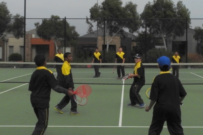 Term 2 Tennis Program