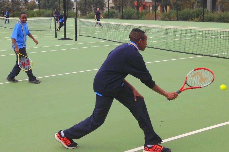 New Tennis Program for Years 5 and Up