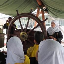 Year 2 Excursion: Polly Woodside – Historic Ship
