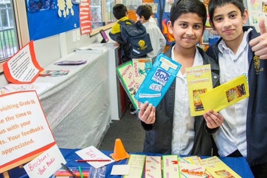 Newspaper Article: Junior School Exhibition