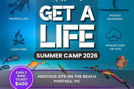 Early Bird Tickets: Muslim Youth “Get Life Summer Camp"