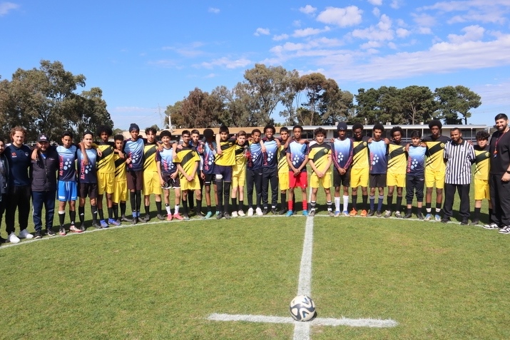 Soccer Unity Cup: ASC vs Al Taqwa College