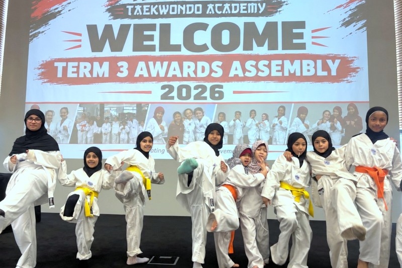 Taekwondo Classes for Secondary Girls in Term 4