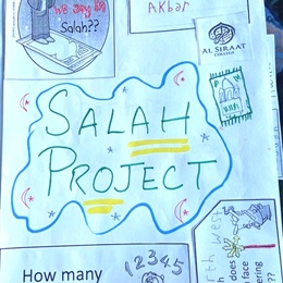 Year 2: Salah Project