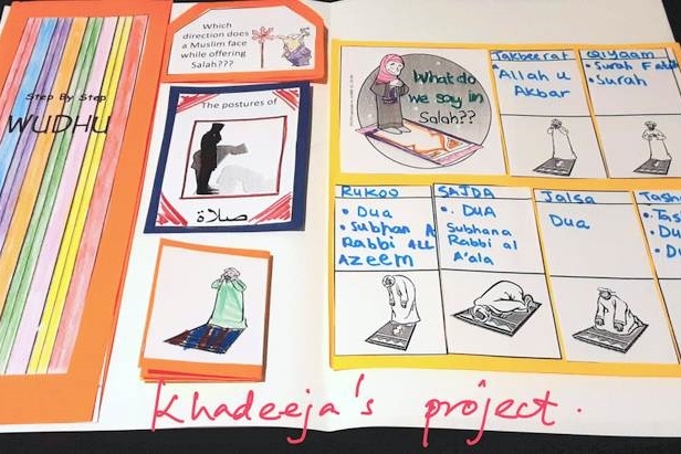 Year 2: Salah Project