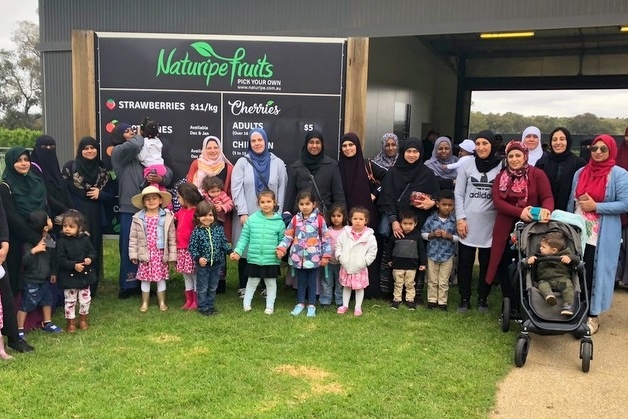 Islamic Storytime Excursion: Strawberry Farm