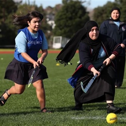 Making Ground: Muslim Girls in Sport Panel