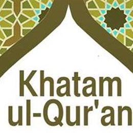 Khatam ul-Qur'an TONIGHT