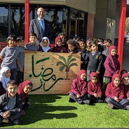 Primary School Welcomes Ramadan