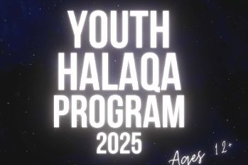 Friday Night Youth Halaqa Program at Al Siraat