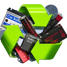 Reminder: SRC Recycling Batteries Project