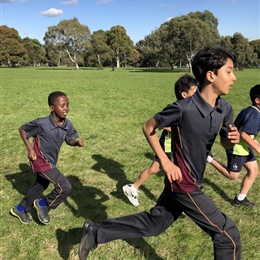 Year 5 and 6: District Cross Country Running