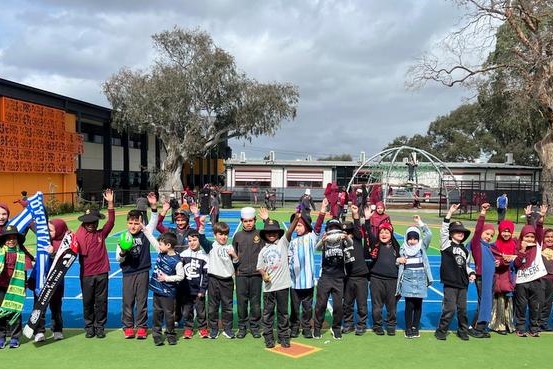 Footy Spirit Brings Term 3 to a Close