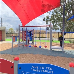 New Playground Has Opened