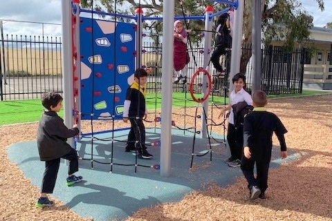 New Playground Has Opened