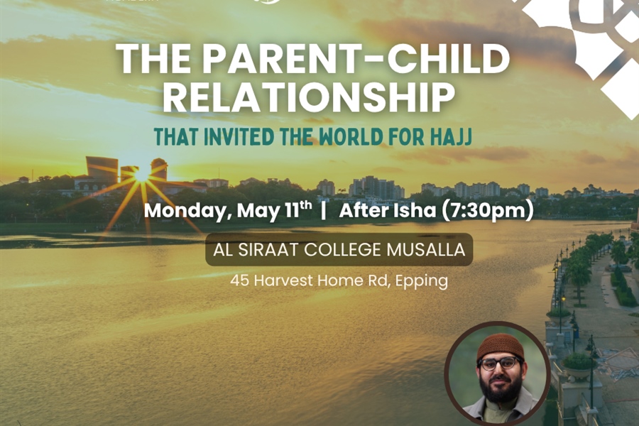 The Parent–Child Relationship that Invited the World for Hajj