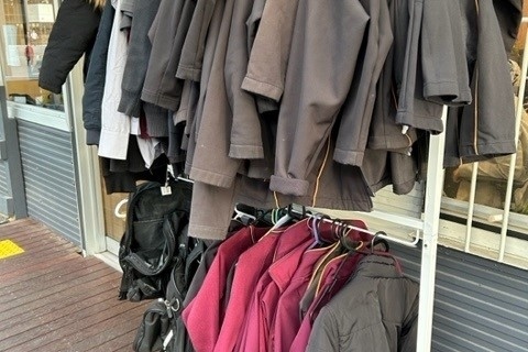 Lost property to be collected by THIS THURSDAY