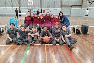 Year 3 and 4: Basketball Hoops Competition