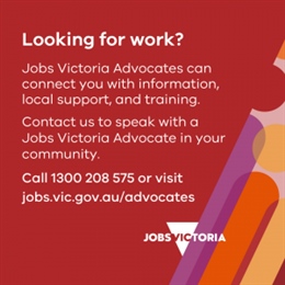 Jobs Victoria Advocates – Whittlesea Community Connections