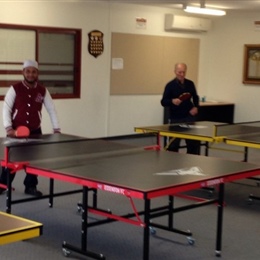 Table Tennis Club has Commenced on Weekends