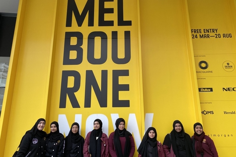 Year 11 and 12 VCD Excursion: Melbourne Now and Top Designs