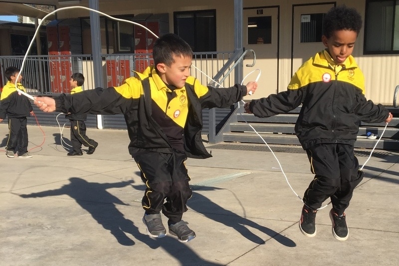 Jump Rope for Heart kicks off in Term 3