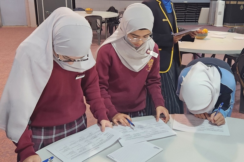 SRC Leadership Workshop at Australian International Academy