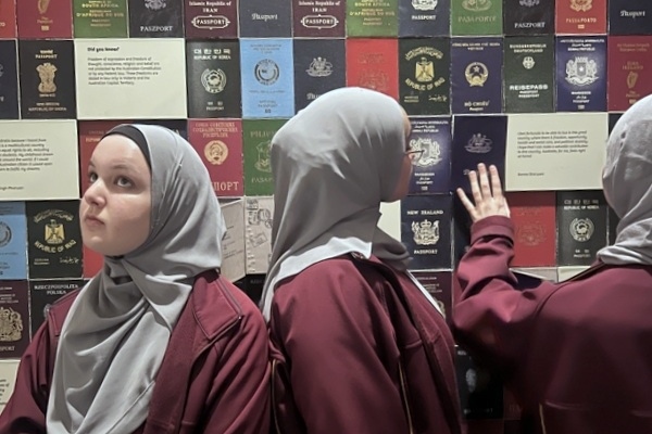 Year 9K Excursion: The Immigration Museum