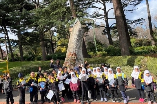 Year 2 Excursion to Cook’s Cottage