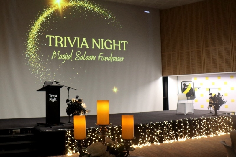 Masjid Salaam Trivia Night Fundraiser