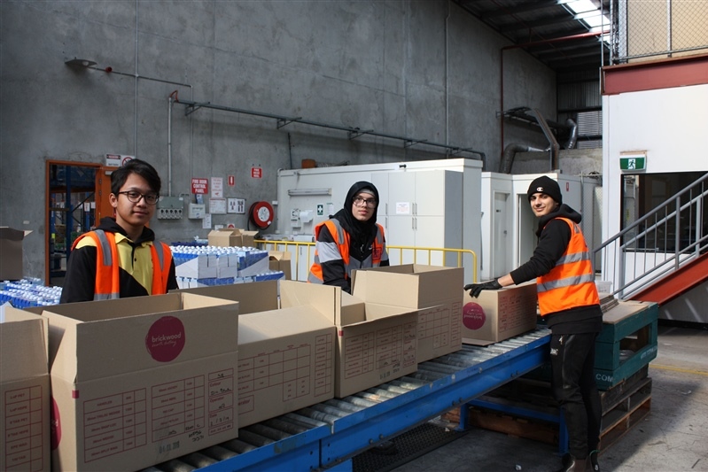 Senior Boys Visits to Victoria Food Bank