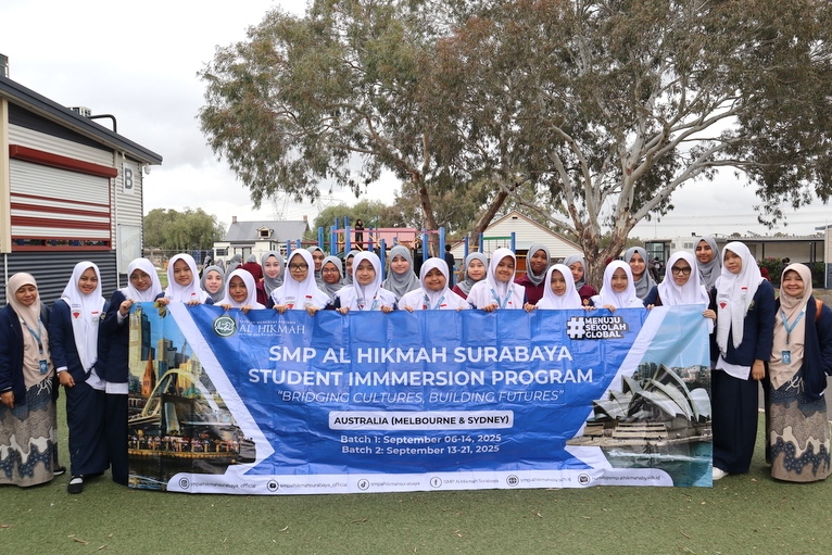 Year 8 LEAP: Indonesian Student Visitors