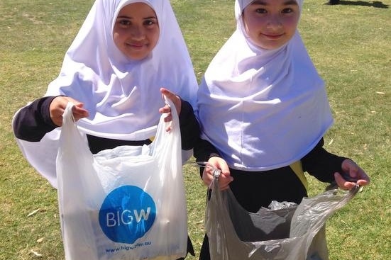 Clean Up Australia Day: Wonderful Student Volunteers