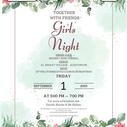 SOLD OUT: Secondary Girls Night