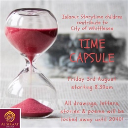 Islamic Storytime Contributes to Time Capsule 2040