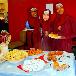 Morning Tea Organised by Secondary Students