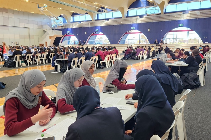 Year 8: MAV Maths Games Day 2025