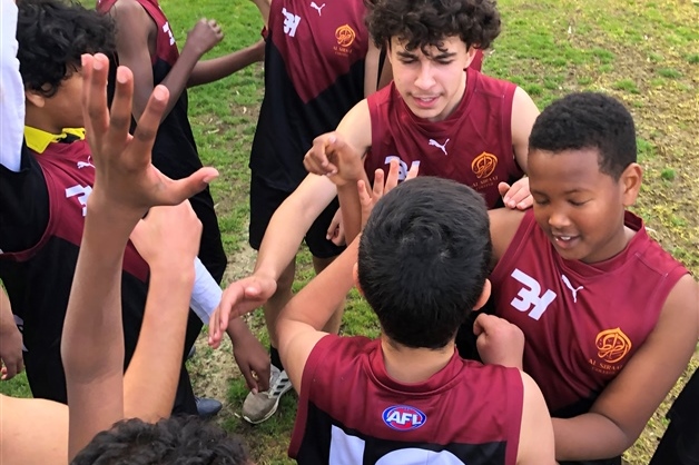 Year 7 & 8 Boys: AFL Bachar Houli Cup