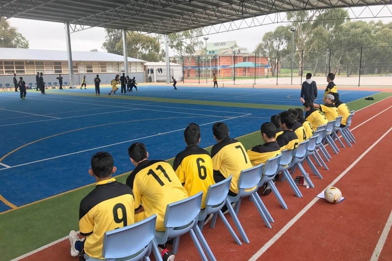 Years 7 to 10: Soccer Match against EPIC