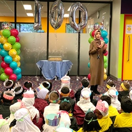 100 Days of Learning for Foundation Students