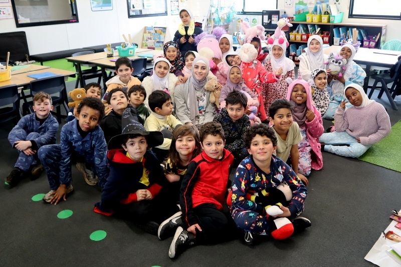 Book Week closes with Pyjama Day