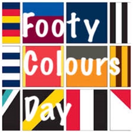 This Wednesday, 21 October: Footy Colours Day