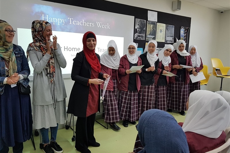 Teachers Day Celebration in Home Groups