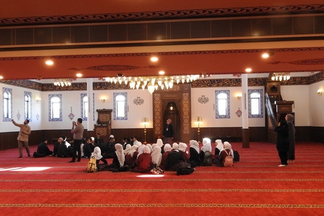 Year 8 Excursion: Keysborough Islamic Cultural Centre