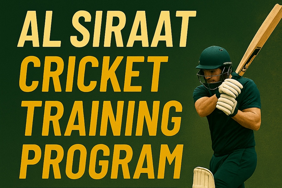 Al Siraat Cricket Training Program