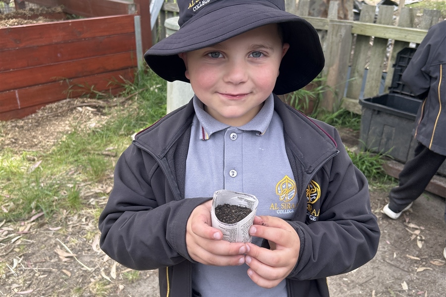 Foundation Visits Bundoora Farm