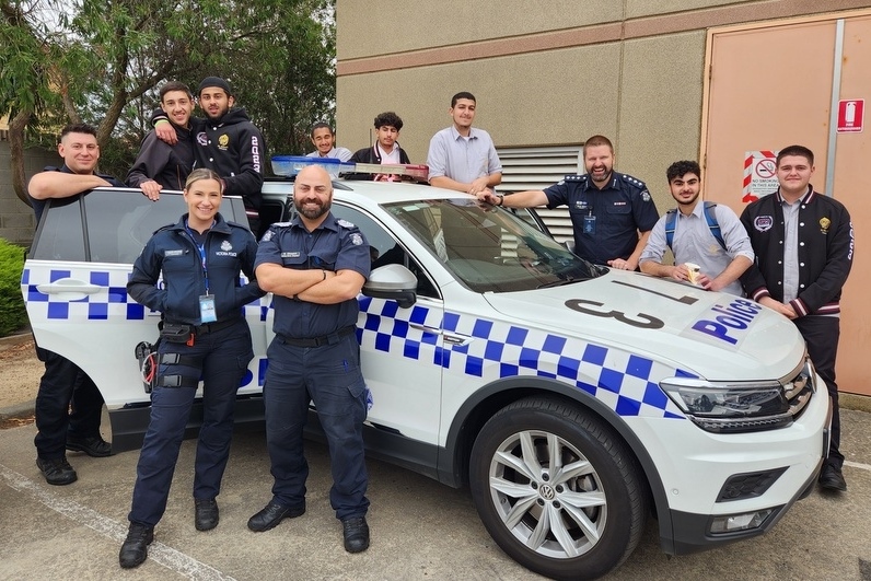 Harmony Day Lunch at Mill Park Police Station