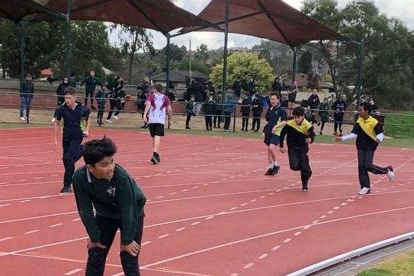 Annual SSV Primary Athletics Carnival