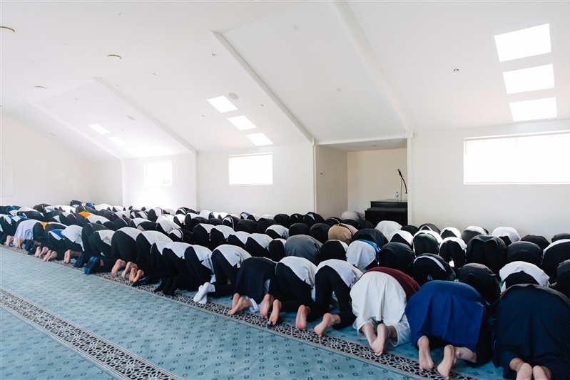 Student Supervision during Jummah Prayer Time