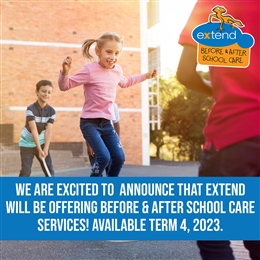 Outside School Hours Care coming in Term 4!